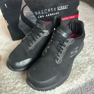 Skechers women work shoes